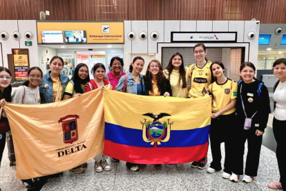 Un grupo de seis jóvenes del Colegio Delta logró el primer lugar en el programa internacional de innovación Coded en Orlando.