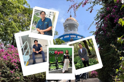 Cuatro jóvenes conversaron con EXPRESO a cerca de sus emprendimientos y cómo ha sido para ellos esta travesía.