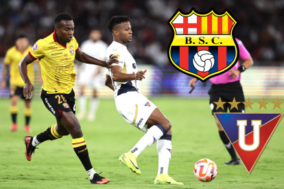 Barcelona y Liga de Quito se enfrentan por la fecha 22 de la LigaPro 2025.