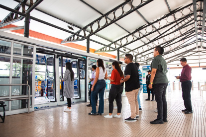Según informó la ATM, las unidades circularán en el horario habitual durante este feriado del 25 de julio.
