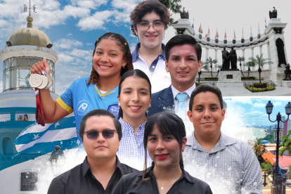 Jóvenes que inspiran con su liderazgo desde aulas, barrios y comunidades de Guayaquil