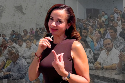 Marcela Aguiñaga toma postura sobre Los Ceibos: “Estoy con Guayaquil”.