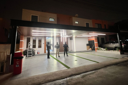 La operación Gran Fénix 34 expuso el corazón financiero y logístico de la estructura criminal de Los Lobos.