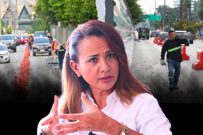 Prefecta del Guayas critica decisión del Ministerio del Ambiente.