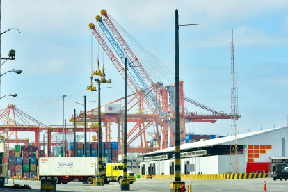 En Guayaquil se realizan cerca del 88 % de las transacciones del comercio exterior no petrolero del Ecuador.