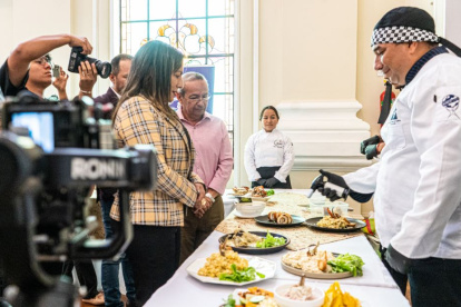 Presentación oficial de la muestra de lo que será el festival.