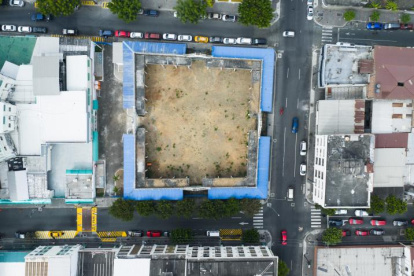 En el centro de Guayaquil se ejecuta un plan parcial para frenar el deterioro del espacio público y de edificios patrimoniales.