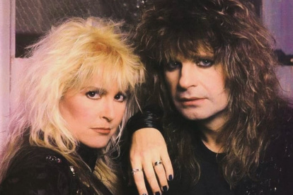 Lita Ford y Ozzy Osbourne grabaron juntos el tema "Close my eyes foreverer", que apareció en el álbum "Lita" de la artista, en 1988.