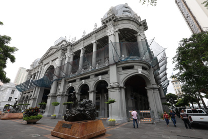 El Municipio de Guayaquil es liderado por Aquiles Álvarez.