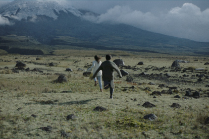 La película fue filmada entre Quito y Cotopaxi, priorizando los espacios naturales.