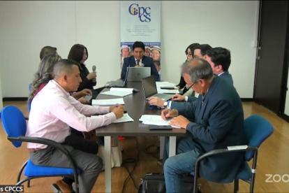 Jhon Silva Gorozabel preside la comisión ciudadana de selección del concurso de renovación parcial del Consejo Nacional Electoreal (CNE).