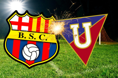 Barcelona SC recibe a Liga de Quito en la LigaPro Ecuabet 2025.