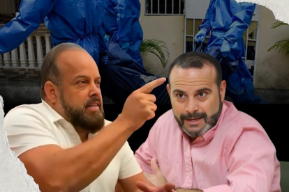 Xavier Jordán, procesado por el caso Metástasis, señala a 13 personas, entre otras, Jorge Wated, en corrupción hospitalaria.