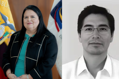 Raúl Llasag Fernández ocupará el lugar de Teresa Nuques, en la Corte Constitucional.