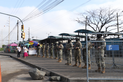 Las Fuerzas Armadas controlan las cárceles desde enero del 2024.