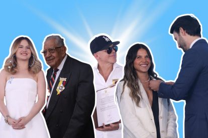 Mar Rendón, Héctor Jaramillo, Gerardo Mejía y Luz Pinos.