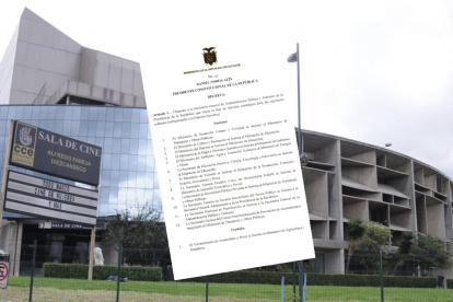 La Casa de la Cultura Ecuatoriana se pronunció en la plataforma social X en contra del Decreto Ejecutivo No. 60, emitido el jueves 24 de julio de 2025.