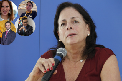 La exministra de Educación, Monserrat Creamer, opinó sobre la fusión de carteras y Senescyt.