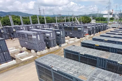 Progen fue contratado, en medio de la crisis eléctrica de 2024, para instalar 150 megavatios.