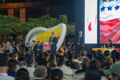 Leonardo Rodríguez, alcalde de Chone, anunció tres proyectos de relevancia para su cantón.