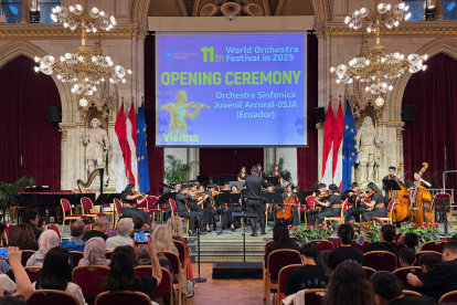 La agrupación se presenta en diversas salas de la Austria.