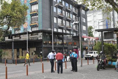 Referencial. Dos ciudadanos fueron asesinados la noche del martes en el sector de La Mariscal, centro norte de Quito