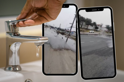 Amagua suspende el servicio en varios sectores de Daule y Samborondón.