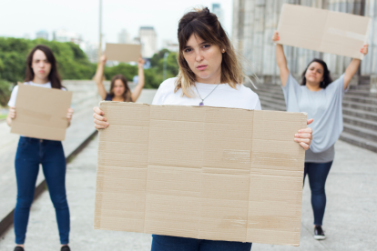 Imagen referencial sobre el pronunciamiento de la Alianza por los Derechos Humanos del Ecuador.