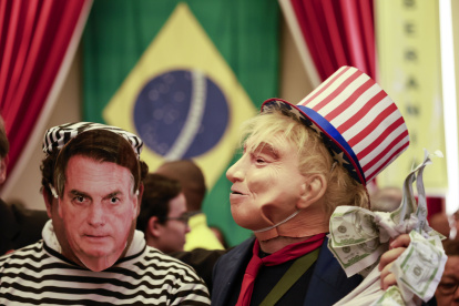 Brasil intenta de varias maneras impedir la imposición de aranceles por parte de Estados Unidos, país que es señalado de apoyar a Bolsonaro.