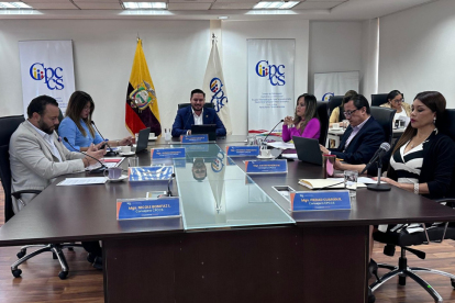 Andrés Fantoni preside el Consejo de Participación Ciudadana y Control Social.