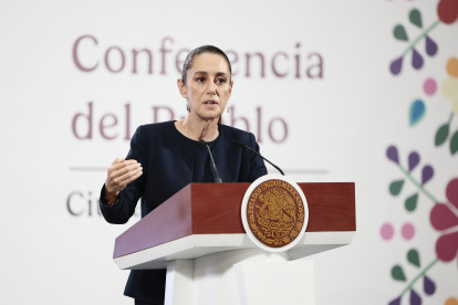 Claudia Sheimbaum es la presidenta de México.