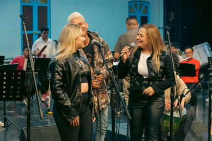 Las Musas del Vallenato cantan desde hace 37 años. En esta visita al país, reinterpretarán sus éxitos al son de la Banda Sinfónica Metropolitana de Quito.