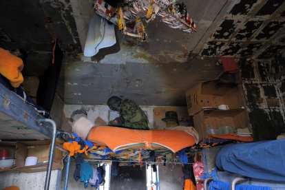 Los militares intervinieron la cárcel de Cotopaxi.