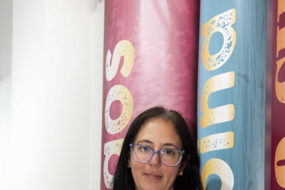 La escritora argentina presentó "Alfabeto ruso" recientemente en la capital.