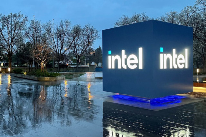 Intel es una empresa de fabricación de chips.