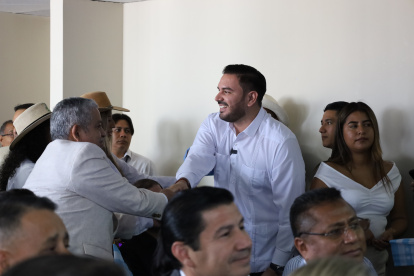 Andrés Fantoni llegó a la Presidencia del CPCCS tras la remoción de Nicole Bonifaz.