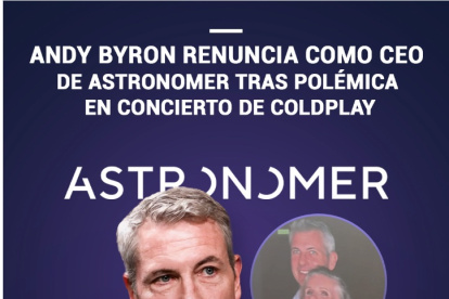 La ‘Kiss Cam’ enfocó a una acaramelada pareja en un concierto.