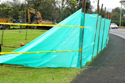 El contraflujo de la av. Mariscal Sucre se habilitará por las obras en la av. Mariana de Jesús.