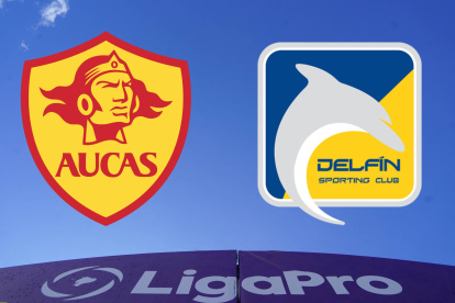 Aucas recibe en el estadio Gonzalo Pozo a Delfín por la fecha 22.