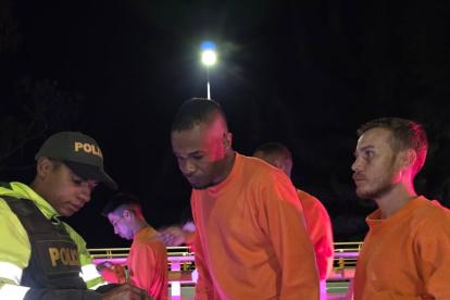 Ecuador deportó a más de 800 personas privadas de libertad hacia Colombia por Rumichaca