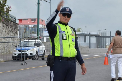 Se desplegarán más de 700 agentes civiles de tránsito en diferentes puntos de la ciudad.