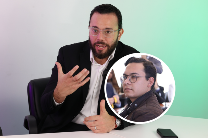 Gonzalo Albán se principalizó consejero del CPCCS tras la destitución de los miembros de la llamada Liga Azul vinculada al correísmo.