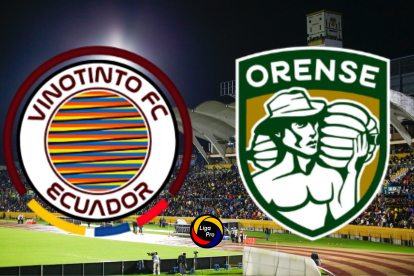 Vinotinto y Orense se enfrentan por la jornada 22 de la LigaPro 2025.