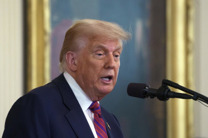 El presidente de Estados Unidos, Donald J. Trump.