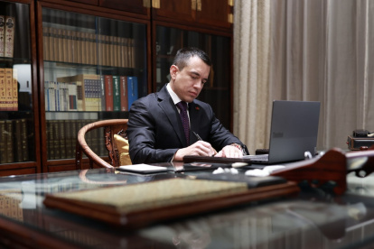 Presidente Daniel Noboa firmó la reestructuración ministerial que entró en vigencia el 24 de julio