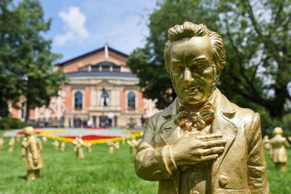 Versión. El Festival de Bayreuth abrió su temporada con un estreno el viernes.