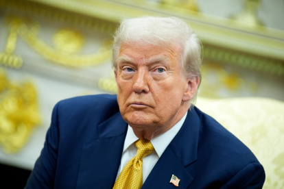 El presidente de Estados Unidos, Donald Trump.