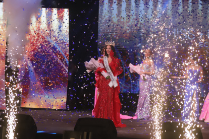 Nadia Mejía es la nueva Miss Universo Ecuador,