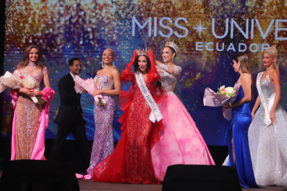 Nadia Mejía asegura que hará su reinado en Ecuador.