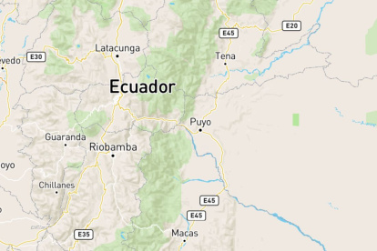 Un temblor de magnitud 3.4 se reportó en Ecuador